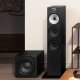 Bowers & Wilkins ASW608 Nero Subwoofer attivo 200 W 5