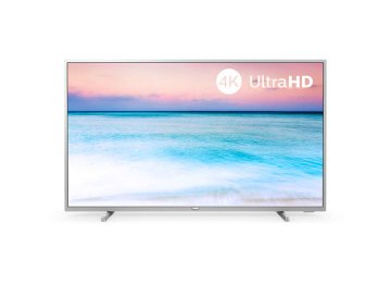 Philips 43PUS6554/12 TV 109,2 cm (43") 4K Ultra HD Smart TV Wi-Fi Argento