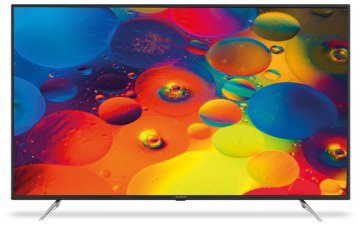 Strong SRT 49UB6203 TV 124,5 cm (49") 4K Ultra HD Smart TV Wi-Fi Nero, Argento 260 cd/m²