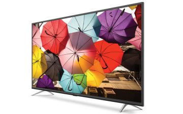 Strong SRT43UB6203 TV 109,2 cm (43") 4K Ultra HD Smart TV Wi-Fi Nero, Argento 260 cd/m²
