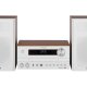 Kenwood M-820DAB Microsistema audio per la casa 50 W Bianco, Legno 2