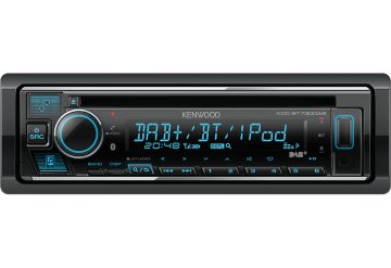 Kenwood KDC-BT730DAB Ricevitore multimediale per auto Nero 88 W Bluetooth