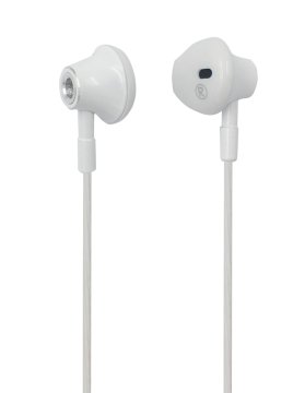 Meliconi MySound Speak Day Auricolare Cablato In-ear Bianco