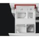 AEG L8FC96BQ lavatrice Caricamento frontale 9 kg 1600 Giri/min Bianco 12