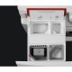AEG L8FC96BQ lavatrice Caricamento frontale 9 kg 1600 Giri/min Bianco 14