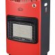 DCG Eltronic GH02 stufa Libera installazione Gas naturale Rosso 2