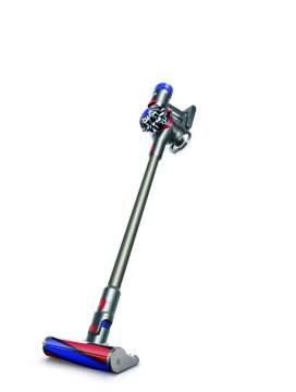 Dyson V8 Parquet Aspirapolvere a bastone 2 in 1 Batteria Secco HEPA Senza sacchetto 0,54 L Nichel