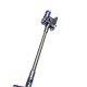 Dyson V8 Parquet Aspirapolvere a bastone 2 in 1 Batteria Secco HEPA Senza sacchetto 0,54 L Nichel 2