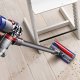 Dyson V8 Parquet aspirapolvere senza filo Nichel Senza sacchetto 5