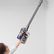 Dyson V8 Parquet Aspirapolvere a bastone 2 in 1 Batteria Secco HEPA Senza sacchetto 0,54 L Nichel 8
