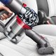 Dyson V8 Parquet Aspirapolvere a bastone 2 in 1 Batteria Secco HEPA Senza sacchetto 0,54 L Nichel 9