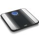 Laica PS5012 bilance pesapersone Quadrato Nero, Acciaio inox, Bianco Bilancia pesapersone elettronica 2