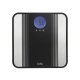 Laica PS5012 bilance pesapersone Quadrato Nero, Acciaio inox, Bianco Bilancia pesapersone elettronica 3