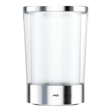 EMSA 514234 caraffa, brocca e bottiglia Acciaio inox, Trasparente