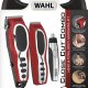 Wahl 79520-5616 tagliacapelli Nero, Rosso, Stainless steel 2