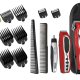 Wahl 79520-5616 tagliacapelli Nero, Rosso, Stainless steel 3