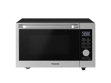 Panasonic NN-C69KSMEPG forno a microonde Superficie piana Microonde combinato 30 L 1000 W Nero, Stainless steel