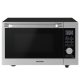 Panasonic NN-C69KSMEPG forno a microonde Superficie piana Microonde combinato 30 L 1000 W Nero, Stainless steel 2