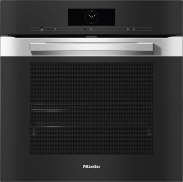 Miele H 7860 BP 76 L 3700 W Nero, Acciaio satinato