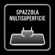 Imetec DUETTA++ C3-100 Aspirapolvere elettrica AC Secco Senza sacchetto 0,6 L 450 W Grigio, Bianco 5