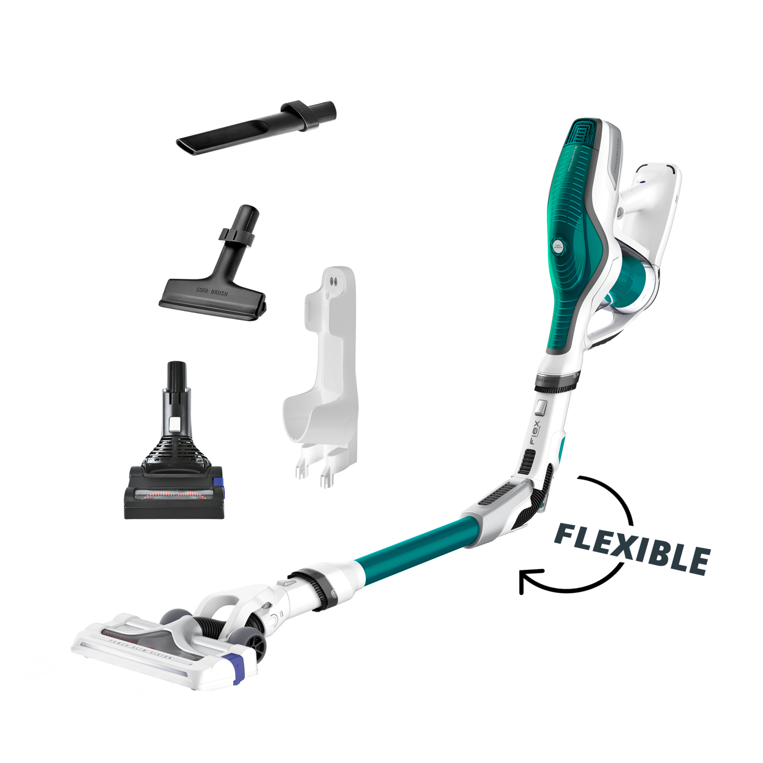RH9472 - Rowenta Air Force Flex 560 - Scope elettriche - Pulizia della casa  - Negozi Elettronica Roma - Radionovelli