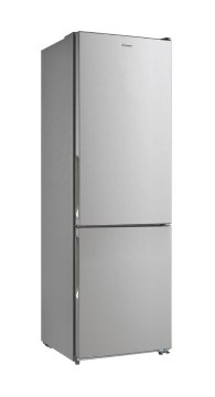 Candy CVNB 6184X/S frigorifero con congelatore Libera installazione 295 L Stainless steel