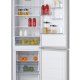 Candy CVNB 6184X/S frigorifero con congelatore Libera installazione 295 L Stainless steel 3