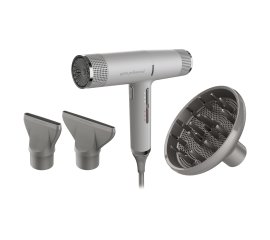 GA.MA iQ Perfetto asciuga capelli 2000 W Argento