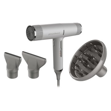 GA.MA iQ Perfetto asciuga capelli 2000 W Argento