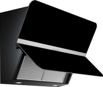 Falmec Flipper Cappa aspirante a parete Nero 800 m³/h