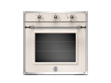 Bertazzoni F605HEREKAX forno 76 L 2100 W Avorio, Acciaio inox
