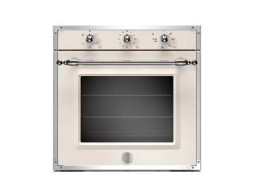 Bertazzoni F605HEREKAX forno 76 L 2100 W A Avorio, Stainless steel