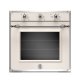Bertazzoni F605HEREKAX forno 76 L 2100 W Avorio, Acciaio inox 2
