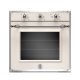 Bertazzoni F605HEREKAX forno 76 L 2100 W A Avorio, Stainless steel 2