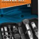 Wahl Travel Kit Deluxe Batteria Nero, Stainless steel 4