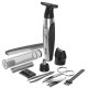 Wahl Travel Kit Deluxe Batteria Nero, Stainless steel 6