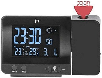 Lowell Justaminute JD9714 stazione meteorologica digitale Nero LED AC