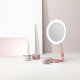BaByliss LED Beauty Mirror specchietto per trucco Libera installazione Rotondo Rosa 11