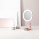 BaByliss LED Beauty Mirror specchietto per trucco Libera installazione Rotondo Rosa 10