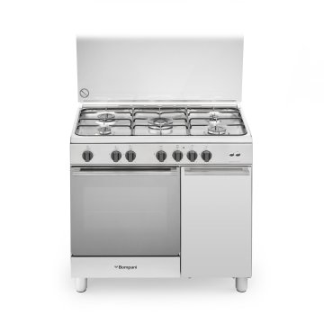 Bompani Diva Cucina Gas Acciaio inox
