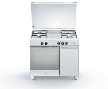 Bompani BO953EE/L cucina Gas Acciaio inox