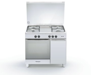 Bompani BO953EE/L cucina Gas Acciaio inossidabile