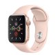 Apple Watch Series 5 GPS, 40mm in alluminio oro con cinturino Sport Rosa sabbia 3