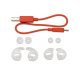 JBL REFLECT FLOW Auricolare Wireless In-ear Musica e Chiamate Bluetooth Blu, Bianco 6