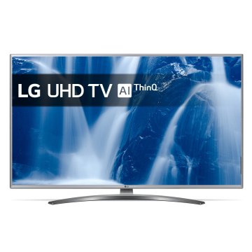 LG 55UM7610PLB TV 139,7 cm (55") 4K Ultra HD Smart TV Wi-Fi Nero, Argento