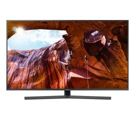 Samsung Series 7 UE55RU7402U 139,7 cm (55") 4K Ultra HD Smart TV Wi-Fi Grigio, Titanio