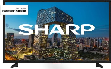 Sharp Aquos LC-40BF5E TV 101,6 cm (40") Full HD Nero