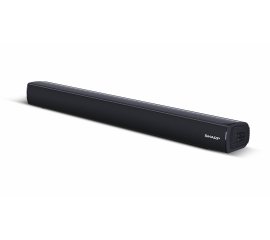 Sharp HT-SB106 altoparlante soundbar Nero 2.0 canali 110 W