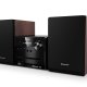 Sharp XL-B510 Microsistema audio per la casa 14 W Nero, Marrone 2