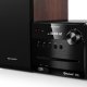 Sharp XL-B510 Microsistema audio per la casa 14 W Nero, Marrone 3